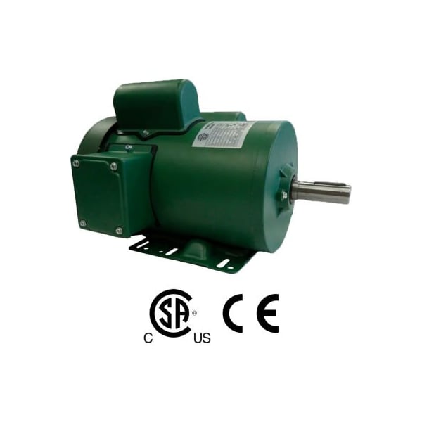 Worldwide Electric FM12-18-56, Farm Duty Motor, 1/2HP, 1800RPM, 56, 115/230V, TEFC FM12-18-56 - main
